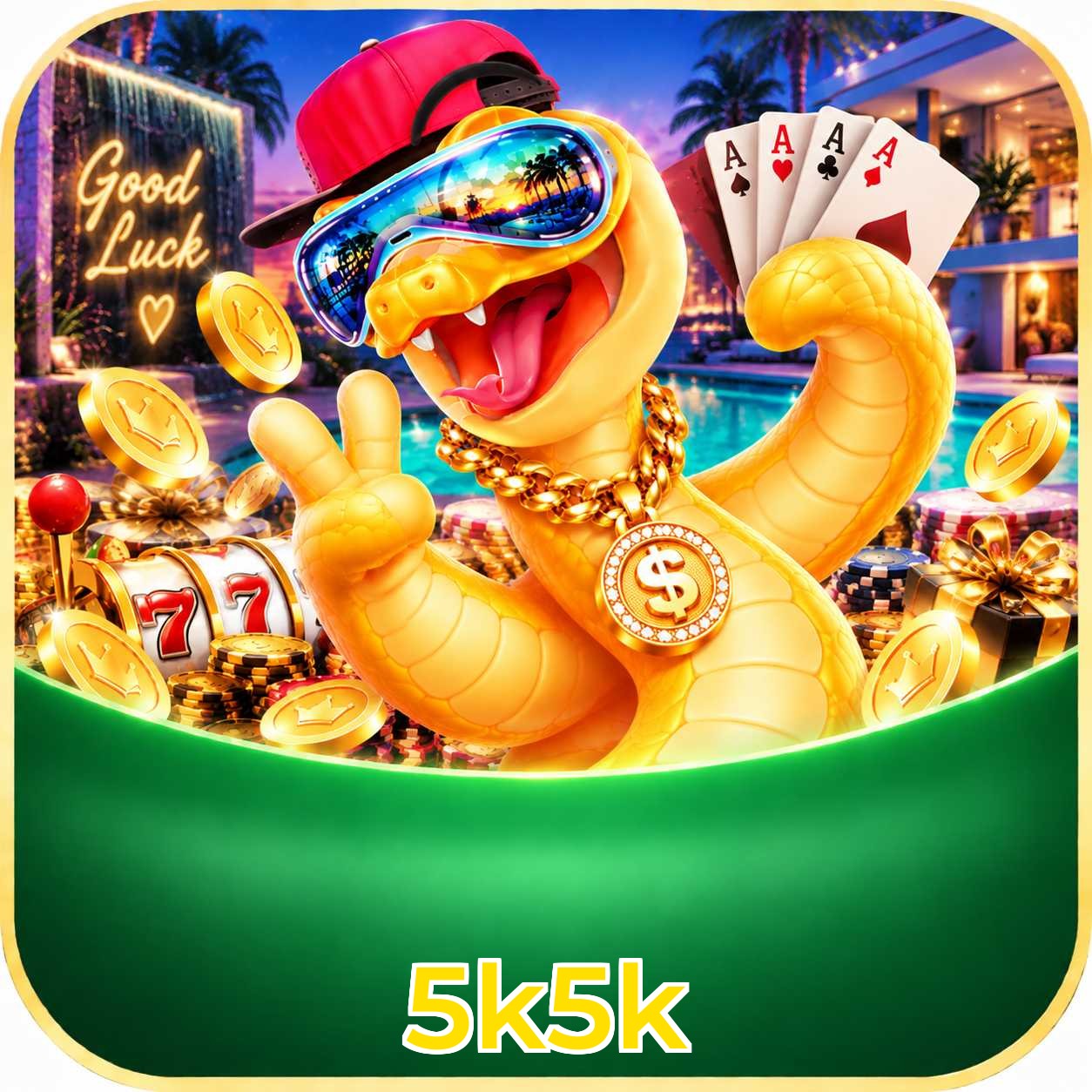 5k5k Logo