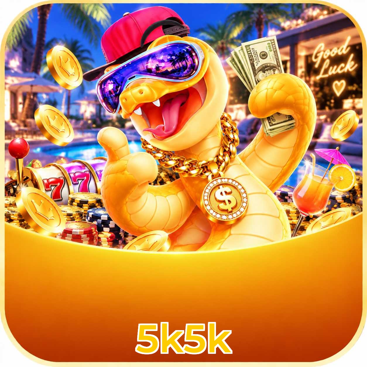 5k5k Logo