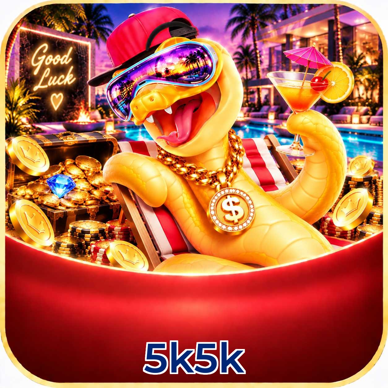 5k5k Logo