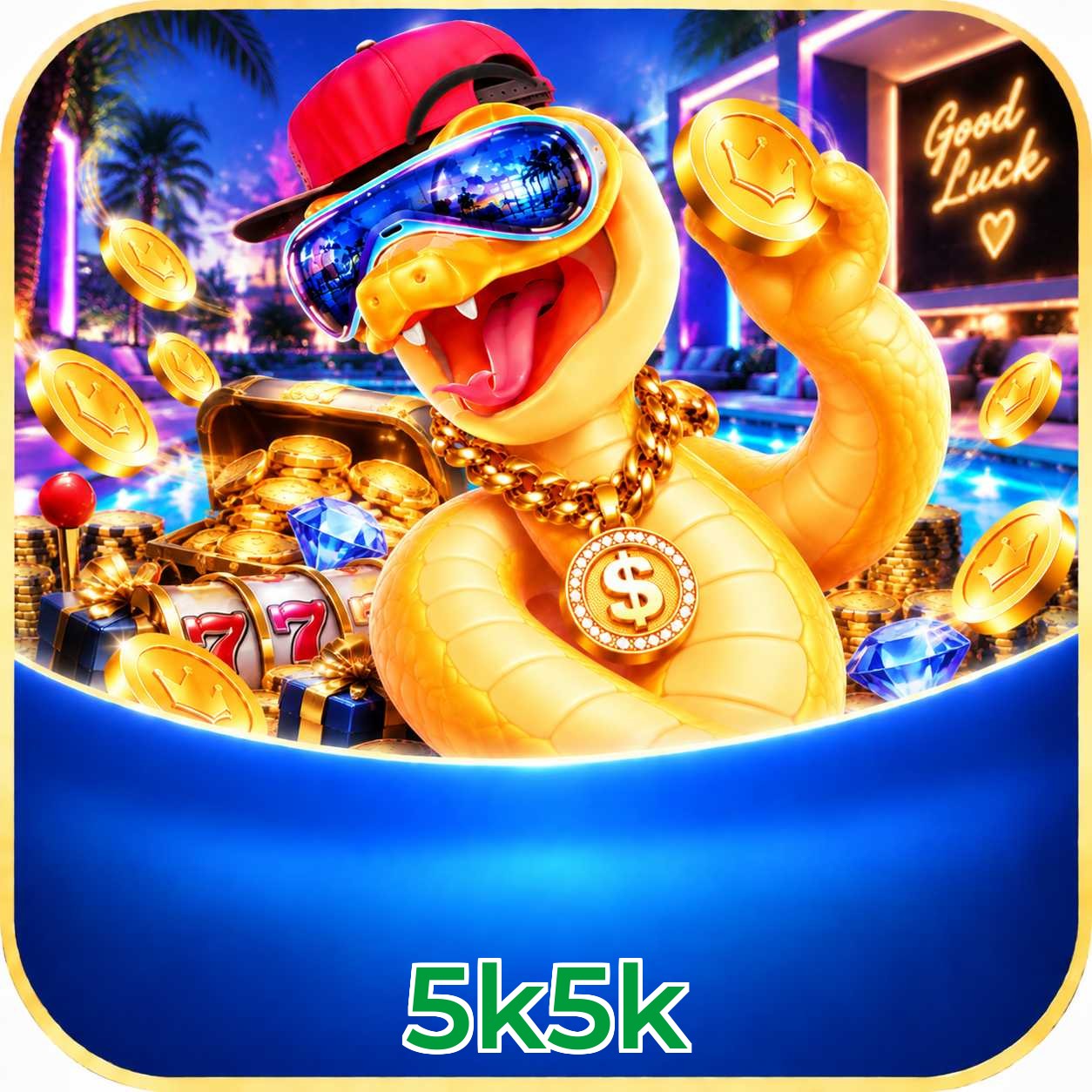 5k5k Logo