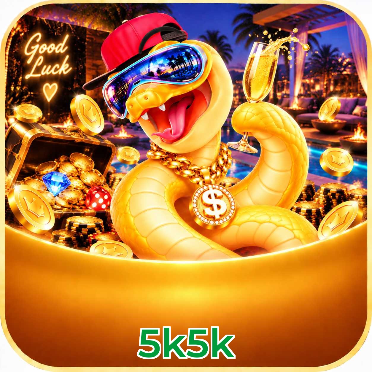 5k5k Logo