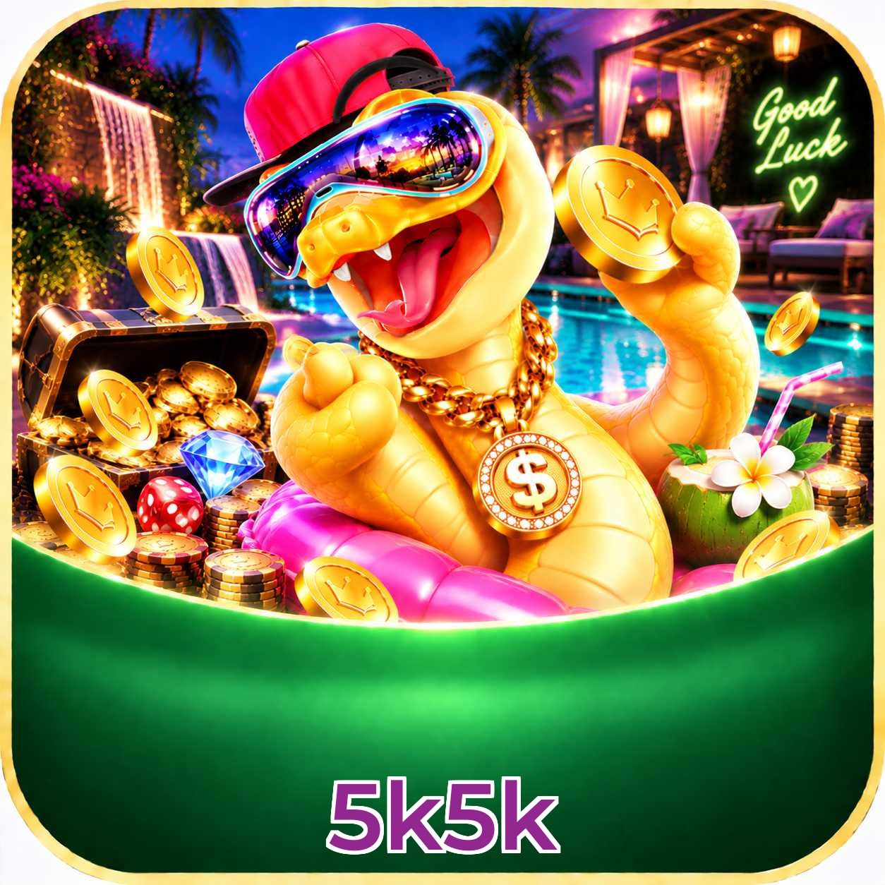 5k5k Logo