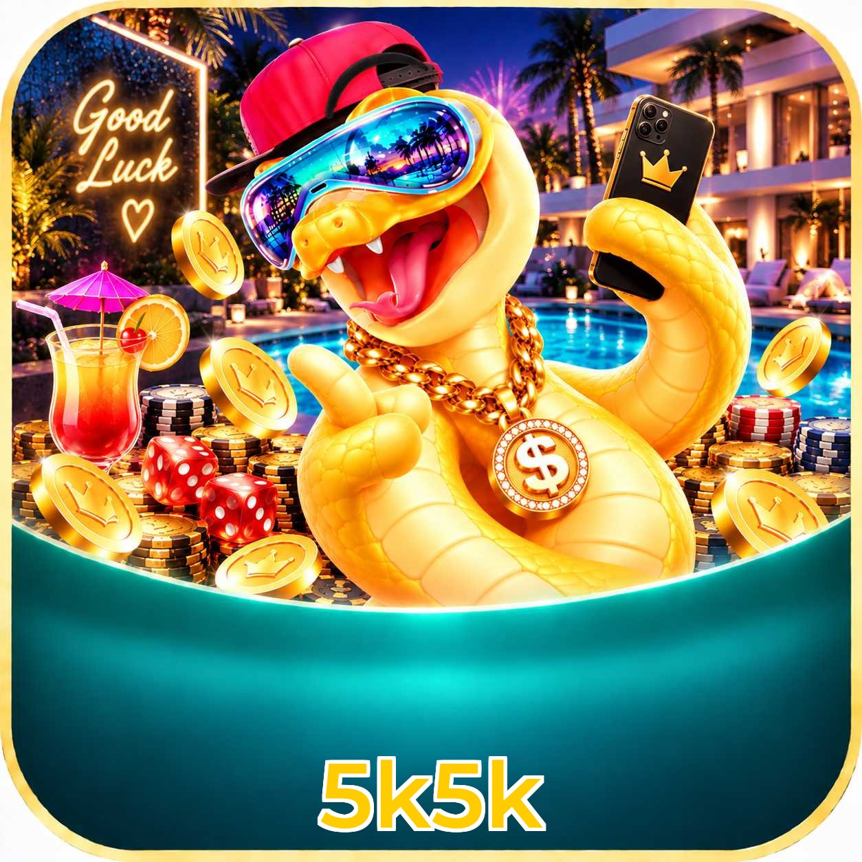 5k5k Welcome Bonus