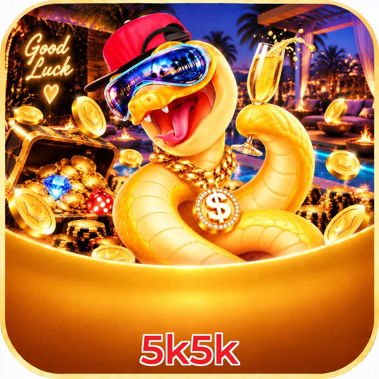 5k5k instalar Windows e Mac